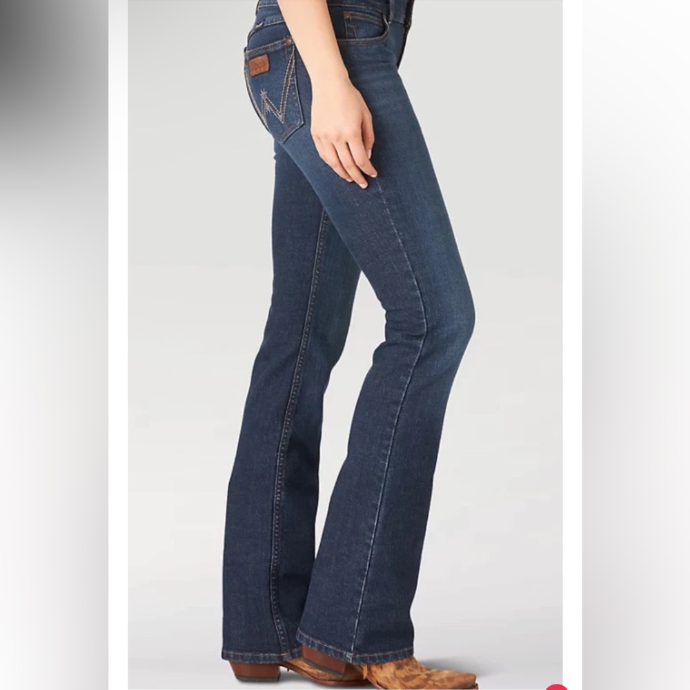 Wrangler Retro Bootcut Mae Mid Rise ❤️ 9/10 x 34